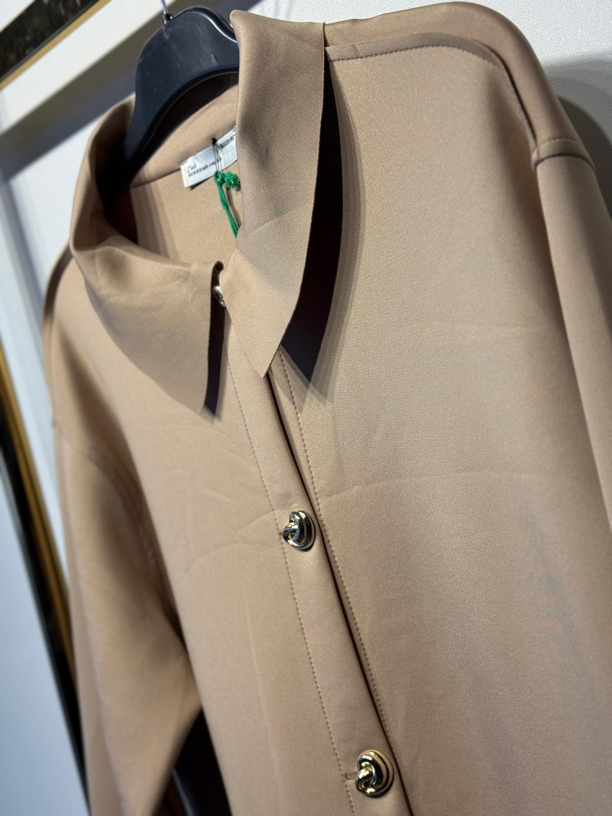 MİSSEMRAMİSS Düğme Detaylı Scuba Kap