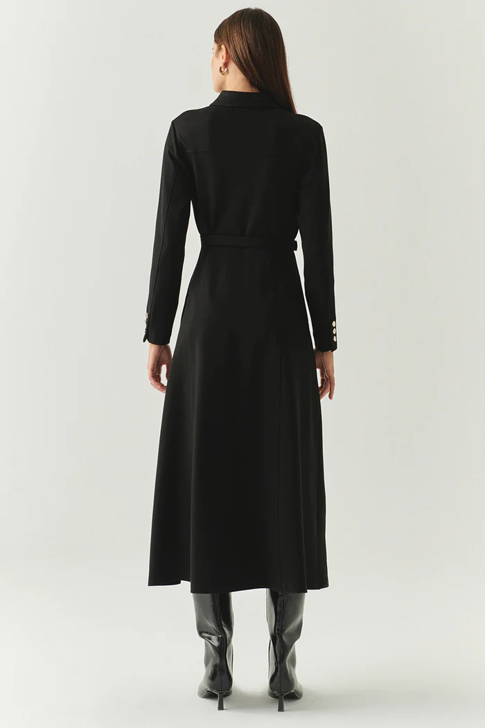 EXQUİSE Kemer Hediyeli Georgina Örme Elbise