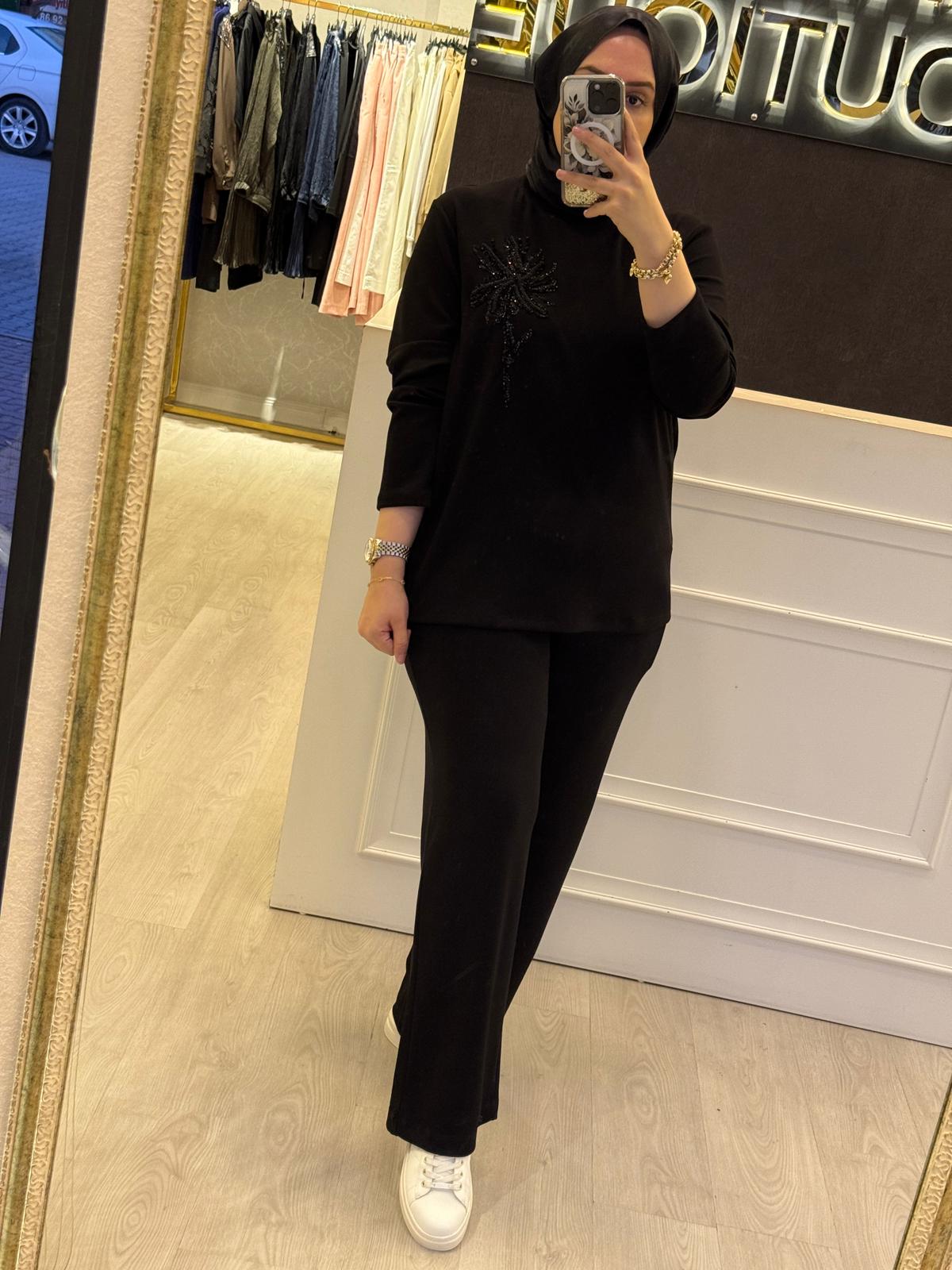 EXQUİSE Shayna Örme Pantolon