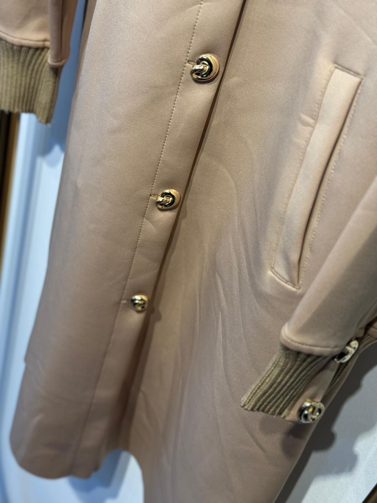 MİSSEMRAMİSS Düğme Detaylı Scuba Kap