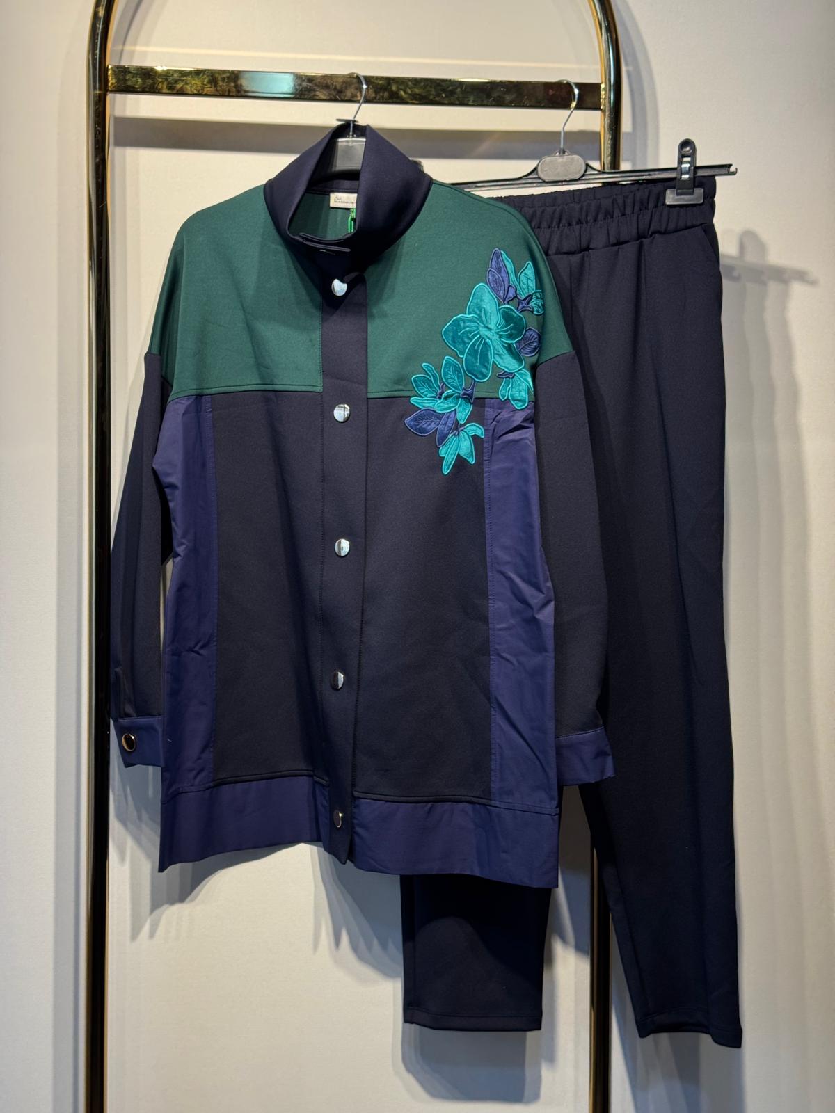 MİSSEMRAMİSS Scuba Garni Nakışlı Kap