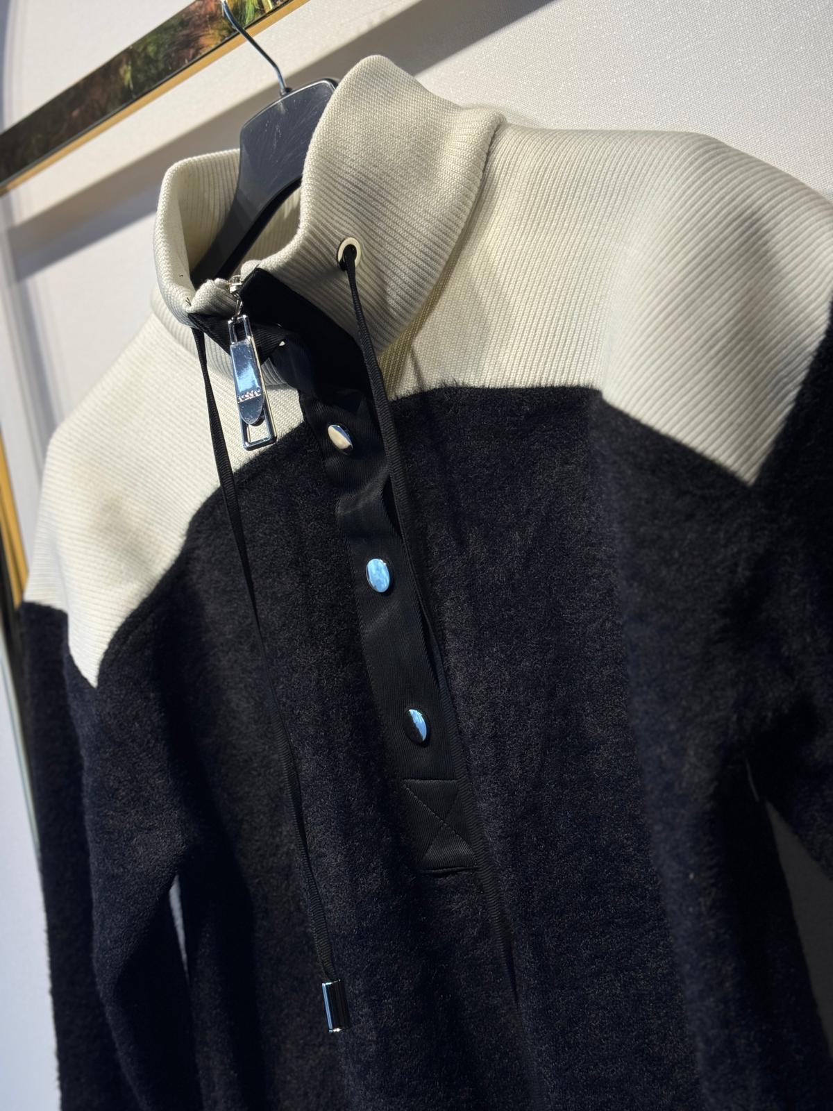 MİSSEMRAMİSS Velix Çift Renk Angora Tunik