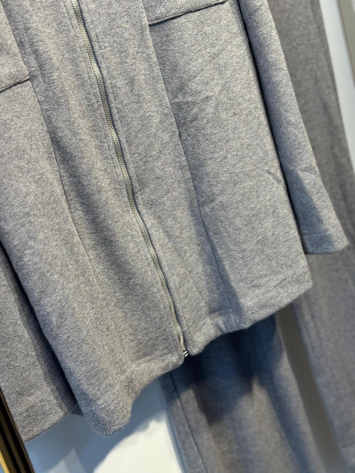 LİSA EXCLUSİVE Kürklü Triko Takım