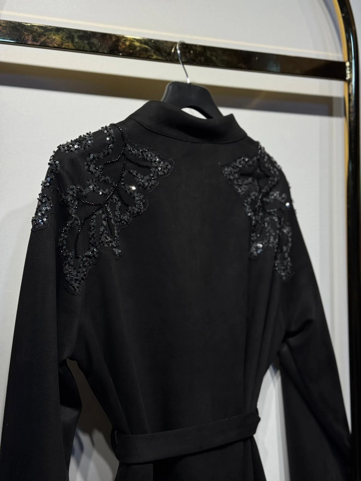 FUAT GÜRSEN Payet İşlemeli Süet Kap