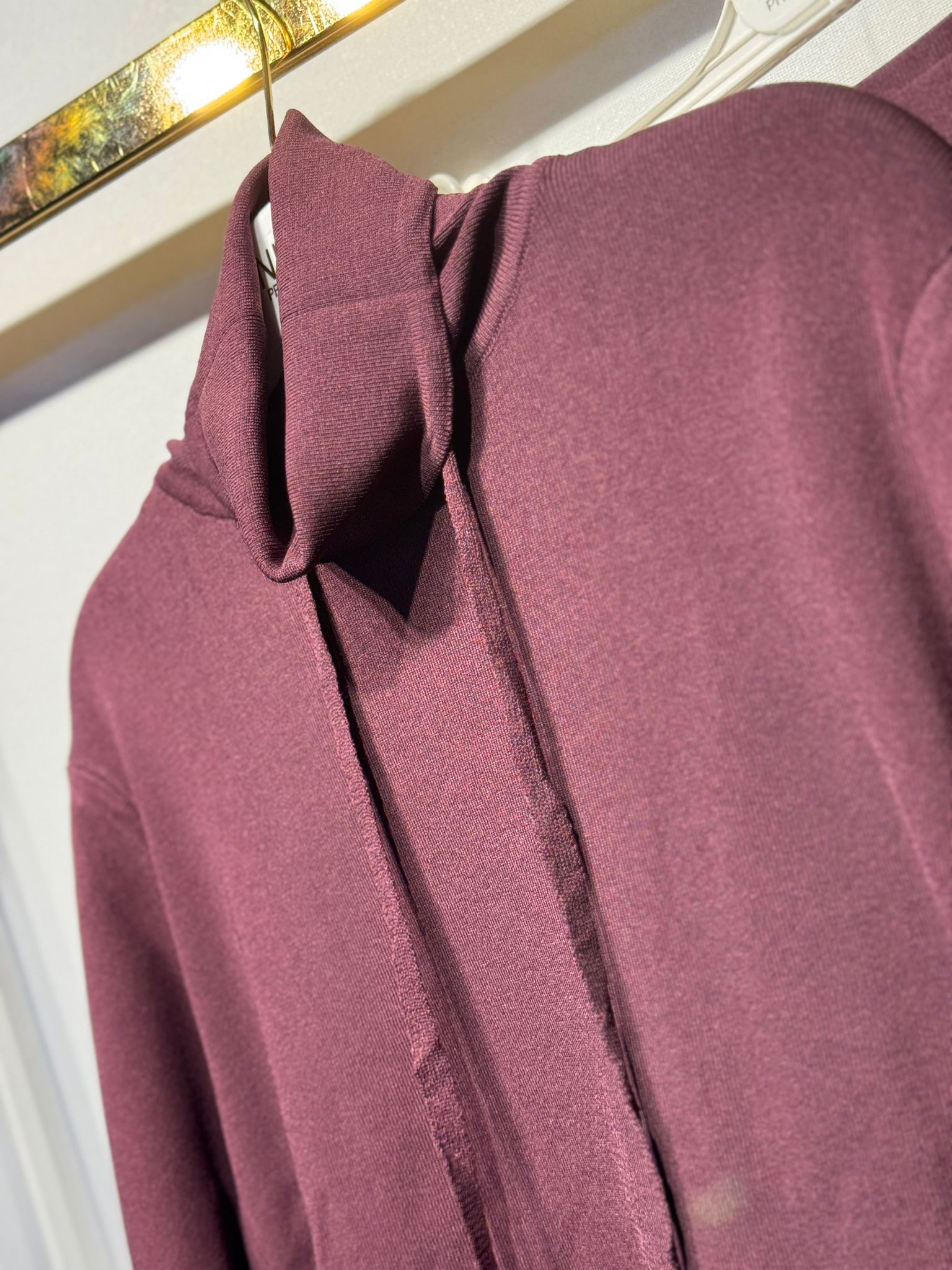 NUSS Merserize Boyunlu Bluz Pantolon Takım