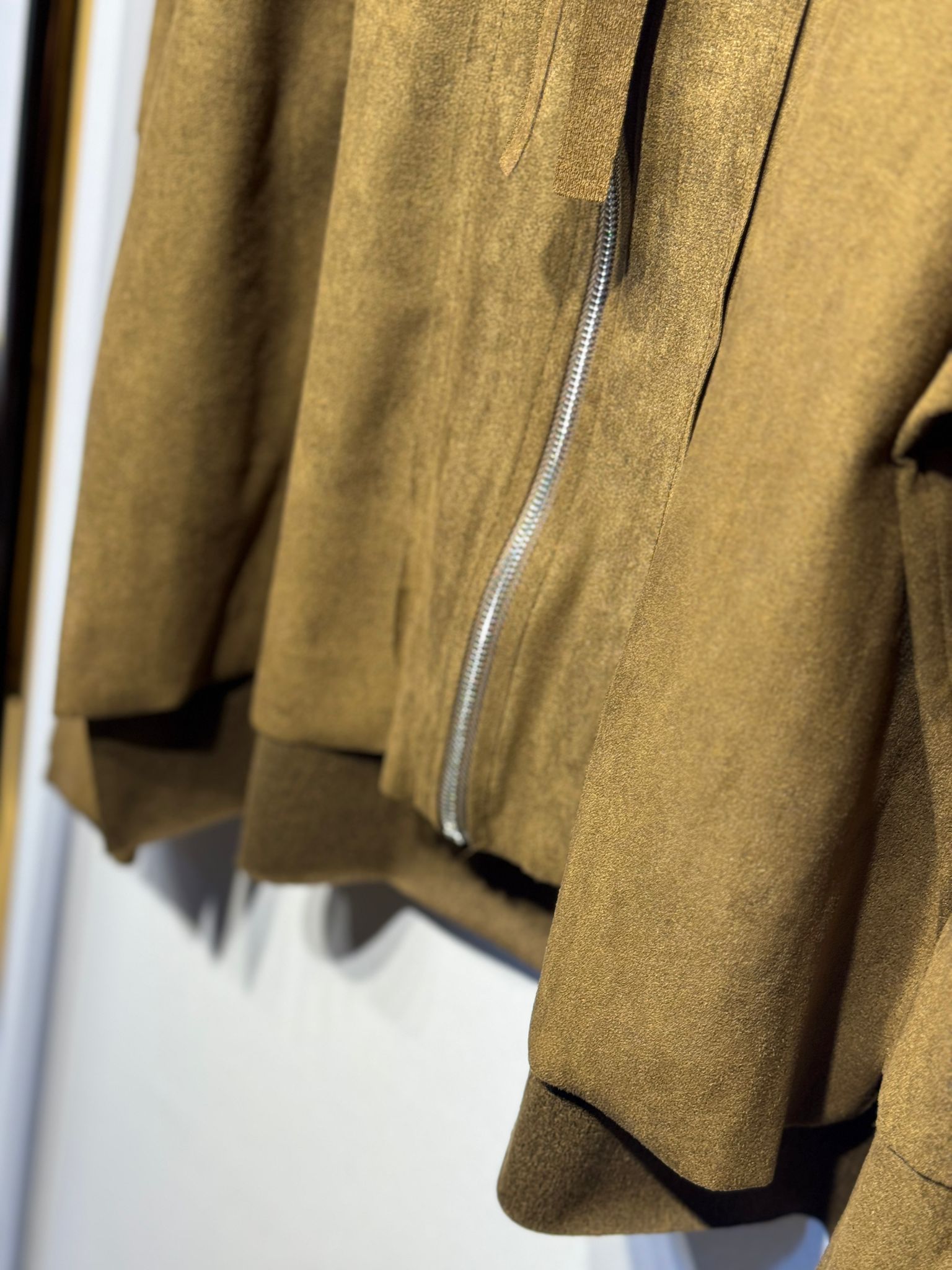 CEREMONY Kolları Kat Kat Önden Fermuarlı Ceket