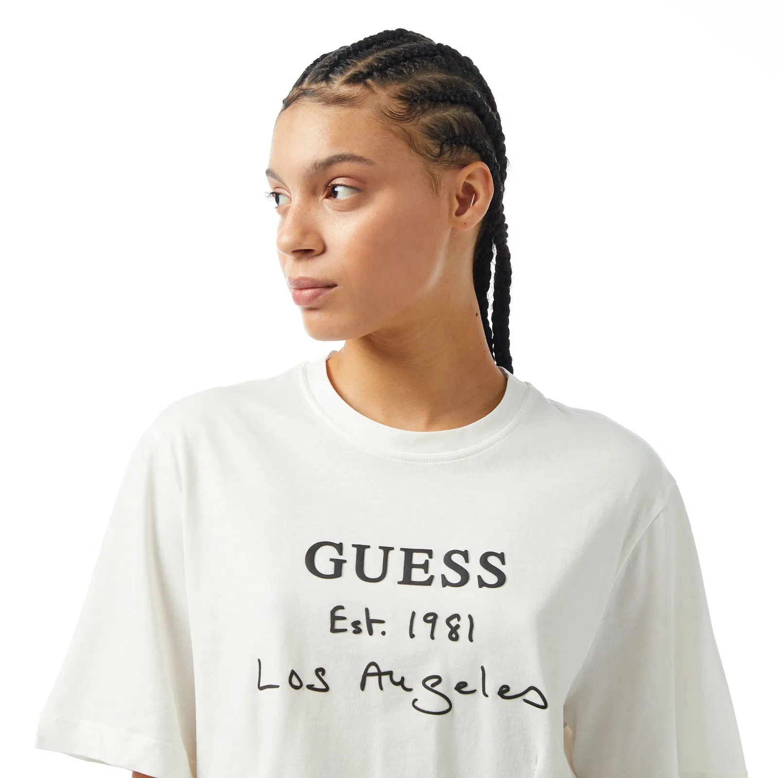 GUESS Dakota AMBLEM BASKI TSHİRT