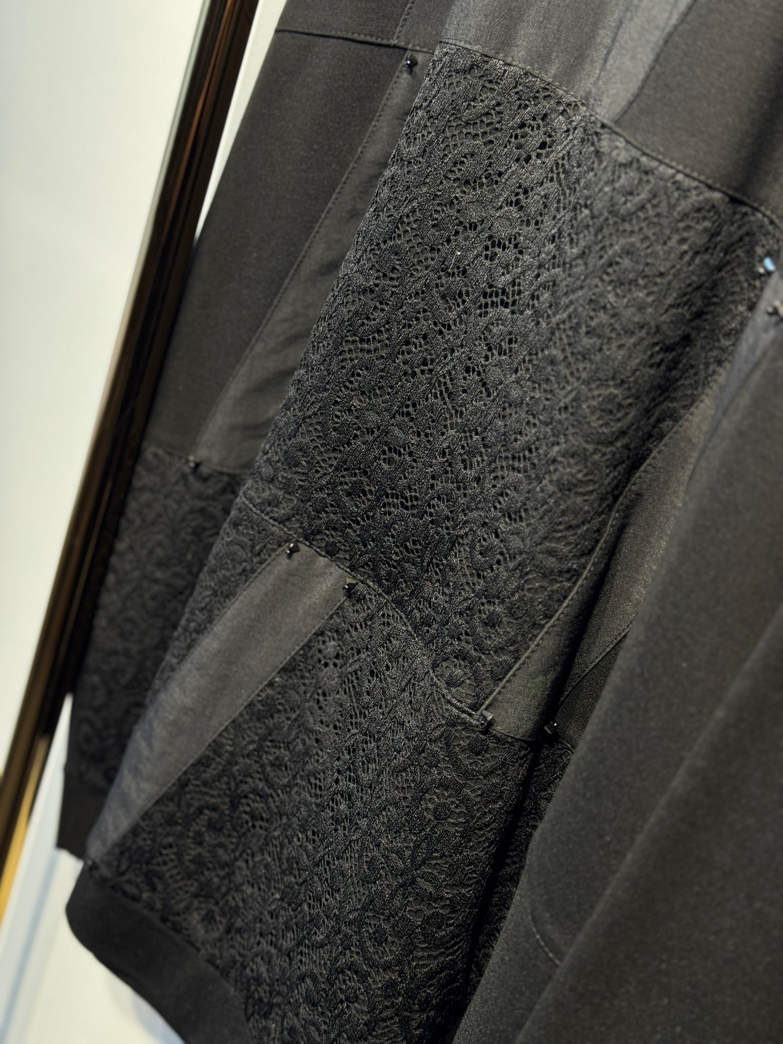 CEREMONY Dantel Detaylı Çelik Örme Takım