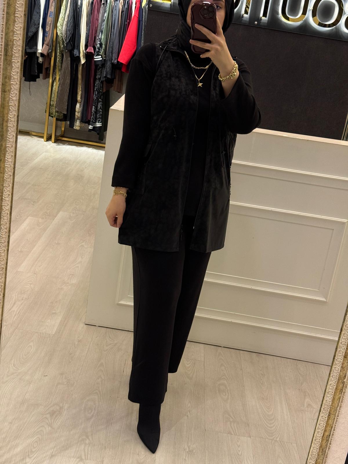 FUAT GÜRSEN Tasarım Kumaş Yelek