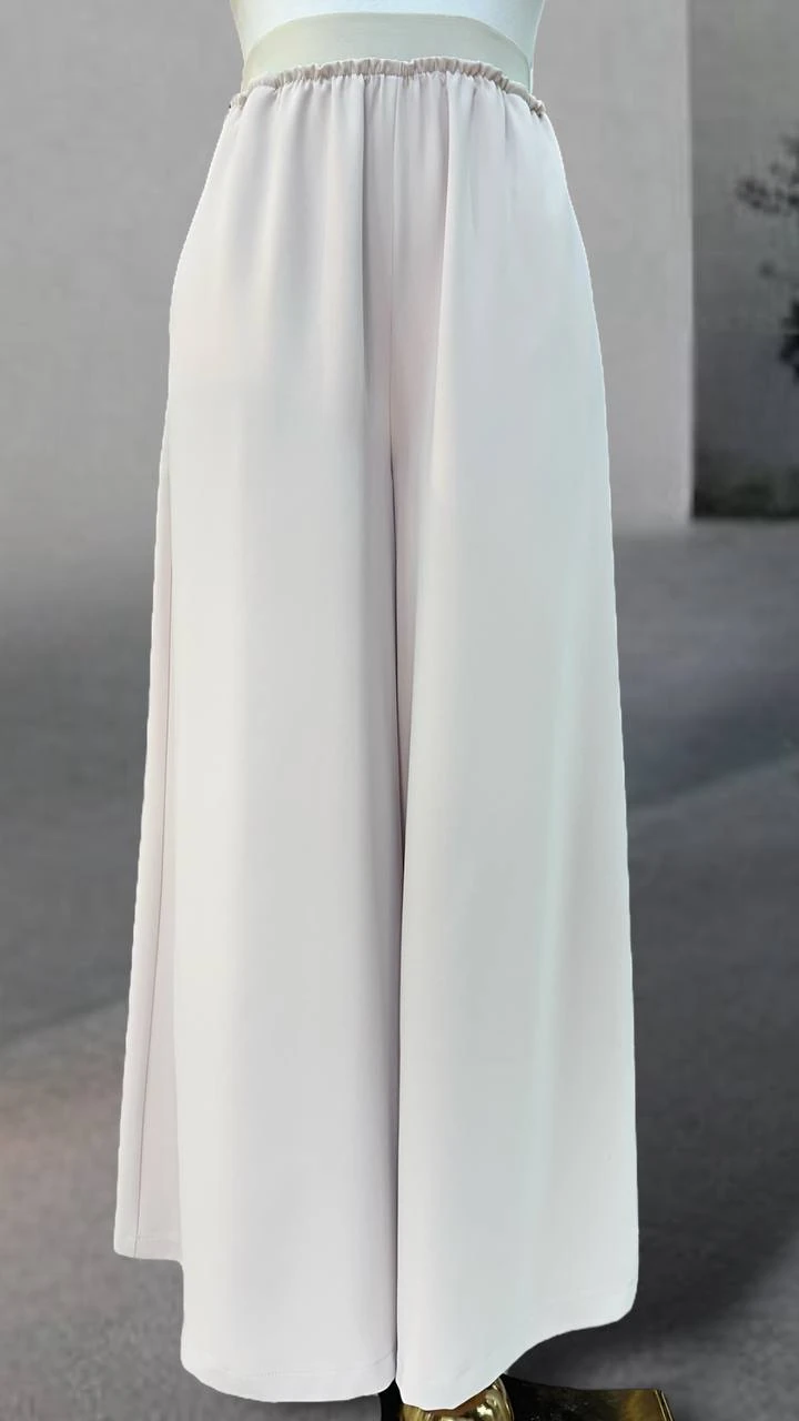 SENTEZ LOGOS Geniş Paça Pantolon