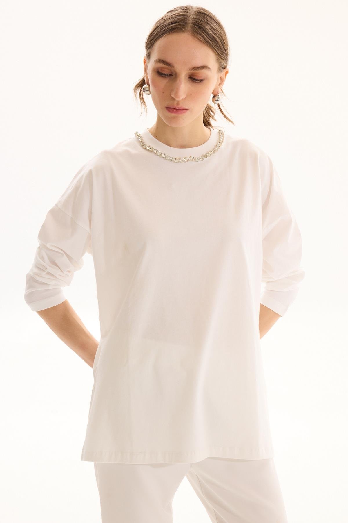 MİSSEMRAMİS Basic Sweatshirt