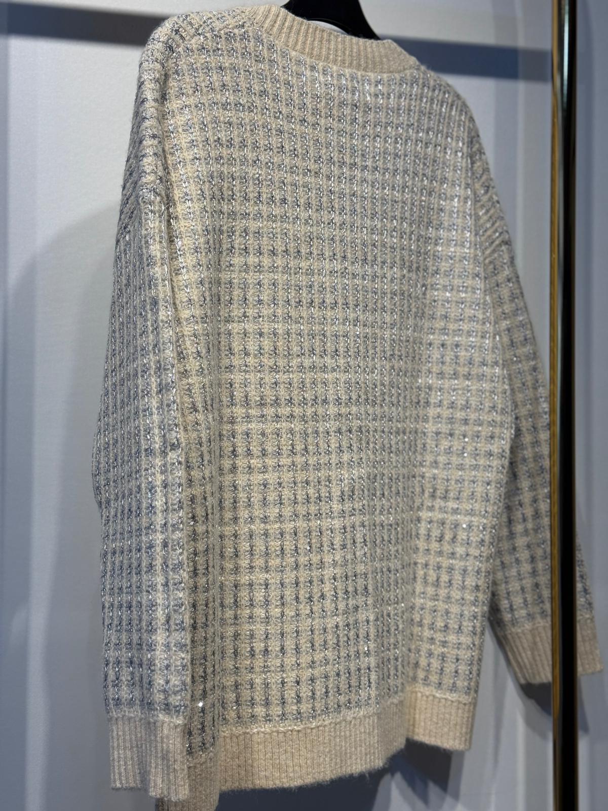 GHİSA Örme Düğme Detaylı Hırka