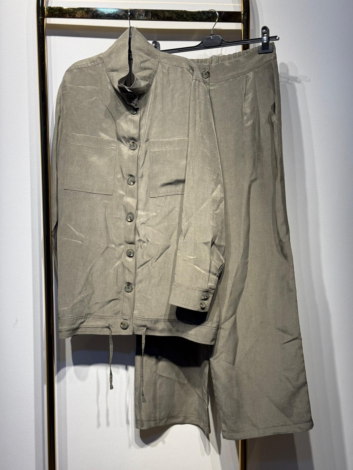 LİSA EXCLUSİVE Tasarım Ceket Rahat Pantolon Takım