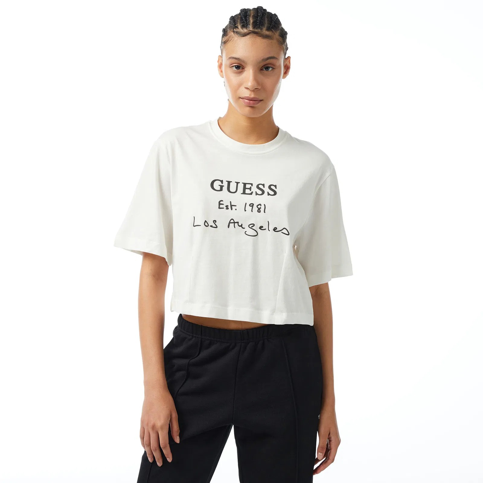 GUESS Dakota AMBLEM BASKI TSHİRT