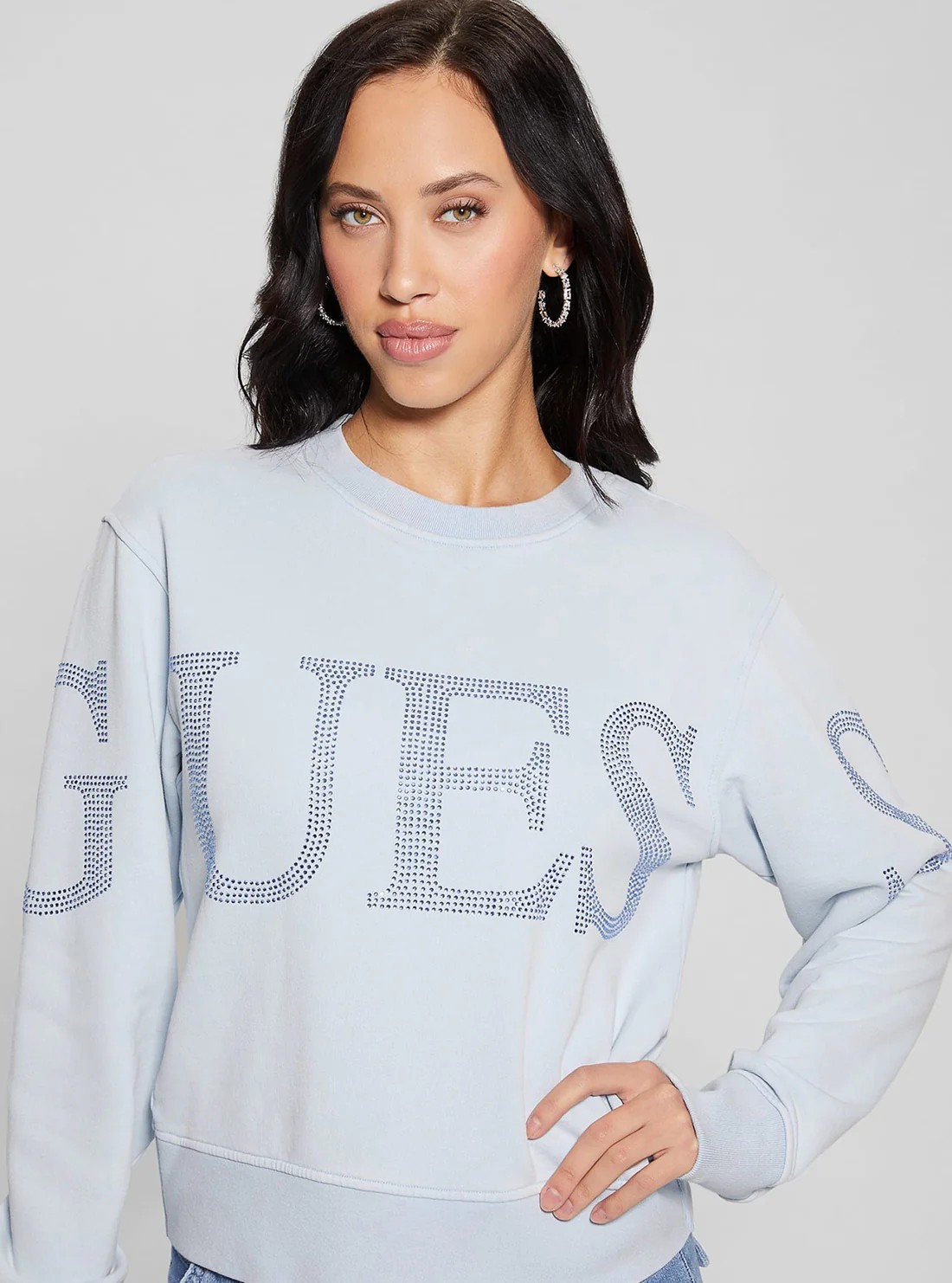GUESS vintage logo jumper