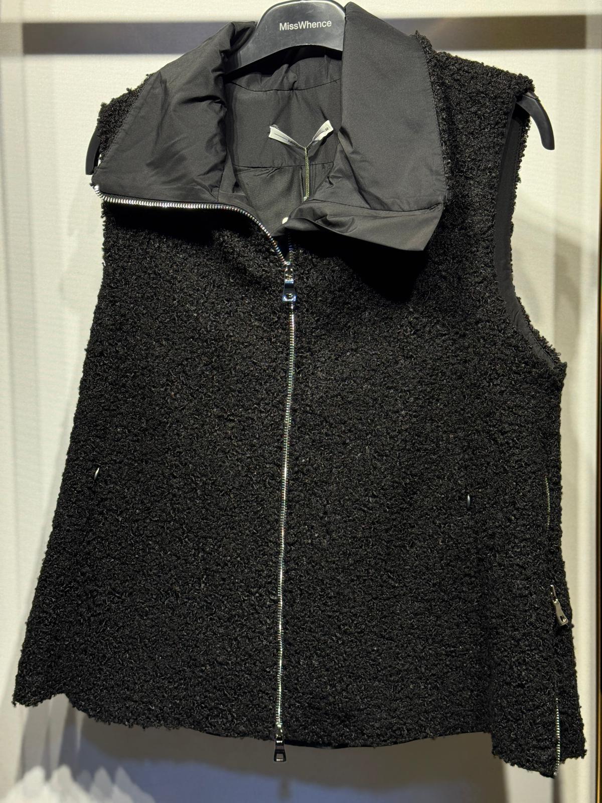 MİSSWHENCE 38701 Fermuar Detaylı Yelek