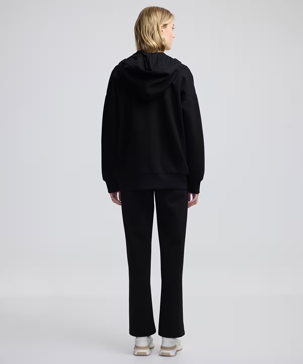 İPEKYOL Kumaş mix scuba sweatshirt