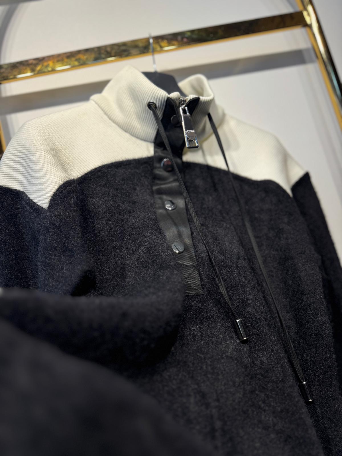 MİSSEMRAMİSS Velix Çift Renk Angora Tunik