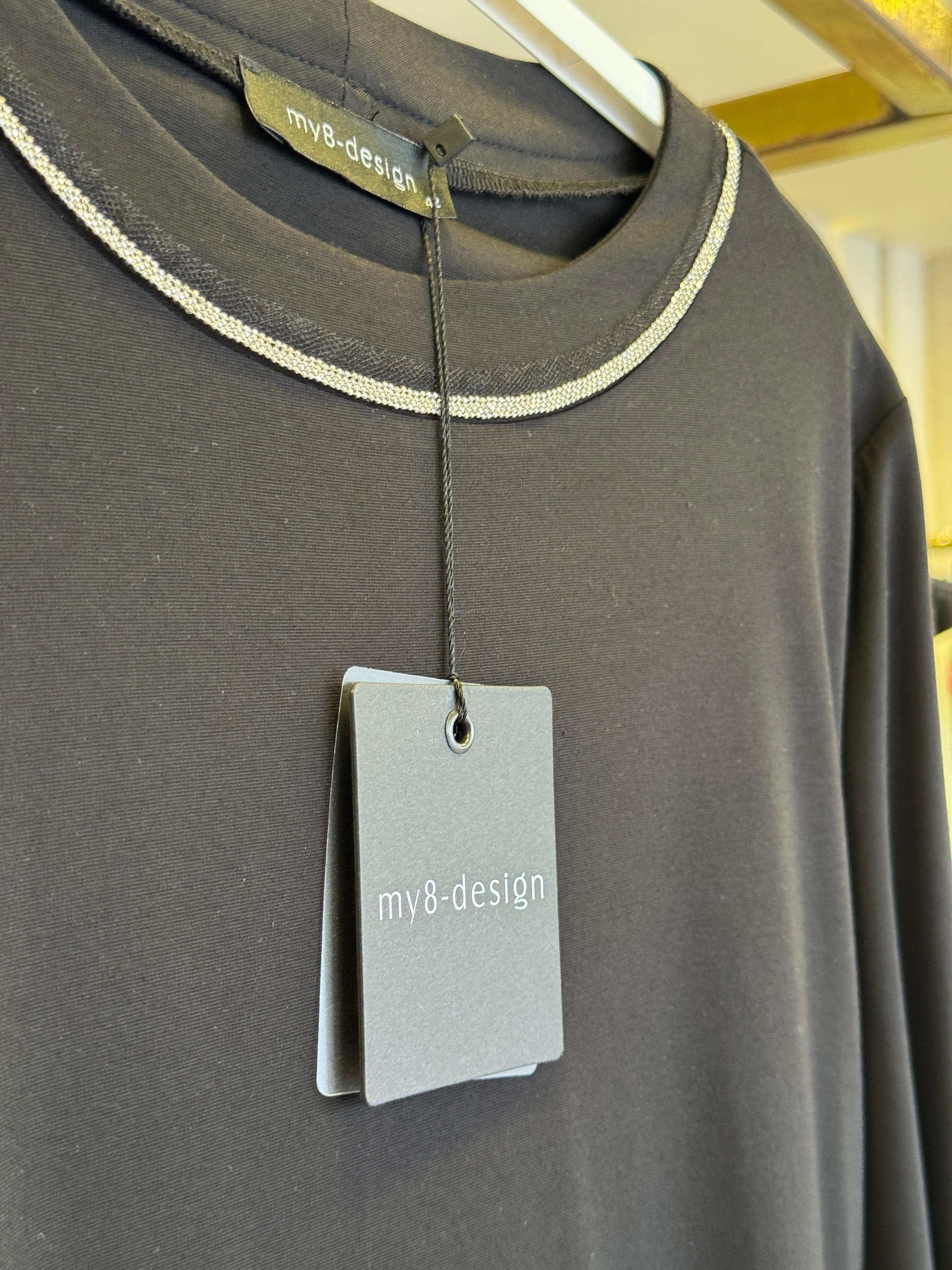 Sİ Design my8 4013 Uzun Kol Tunik