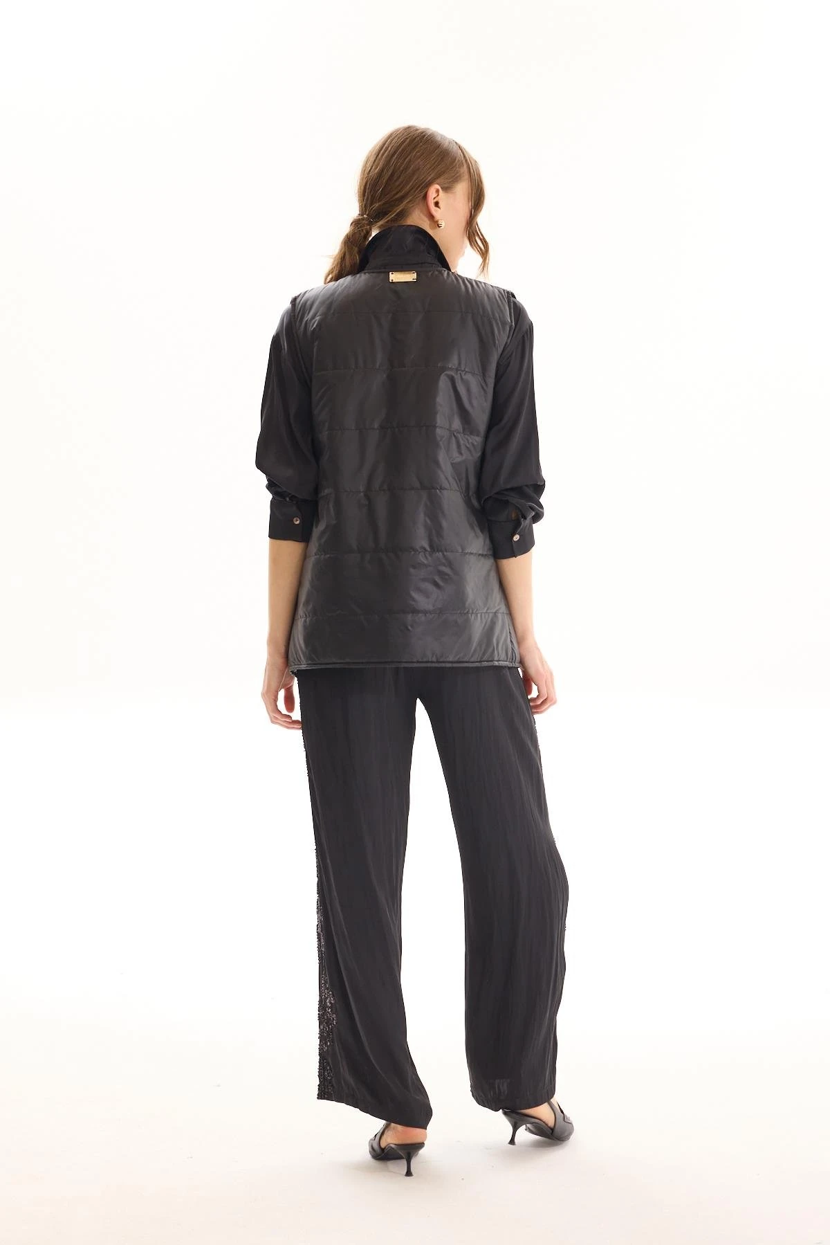 MİSSEMRAMİSS Shiny Pul Detay Yelek