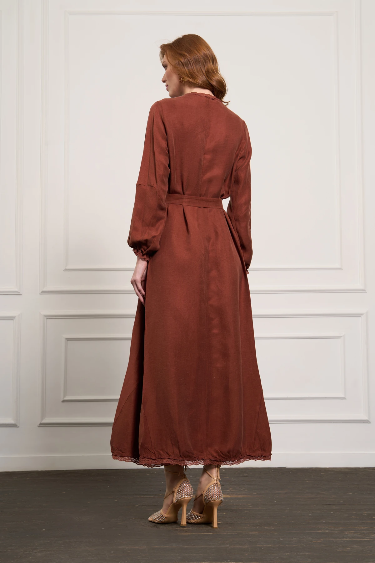 MİSSWHENCE 37831 Dantel İşlemeli Elbise