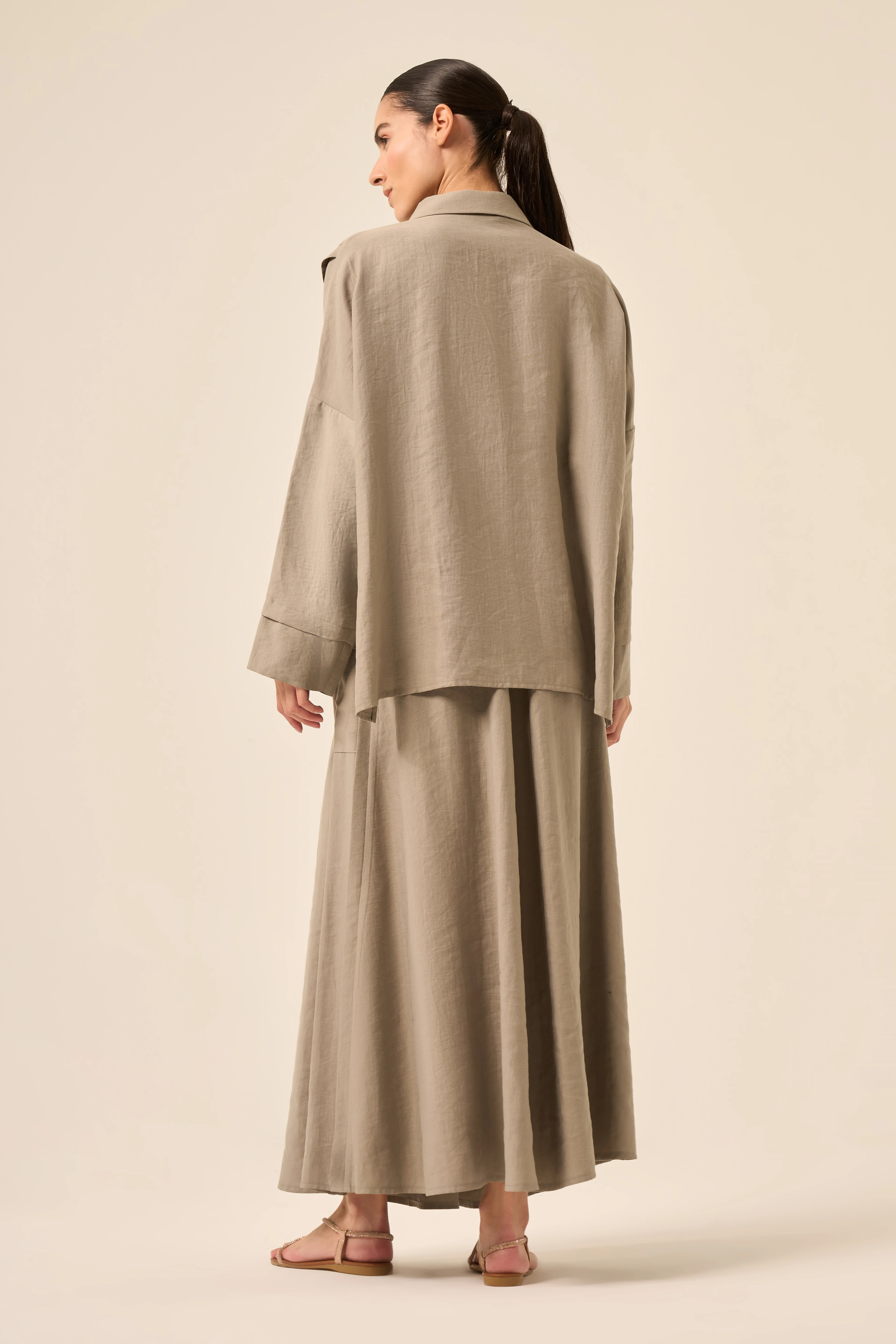 CEREMONY Robası Pile Detaylı Etekli Pasion Takım