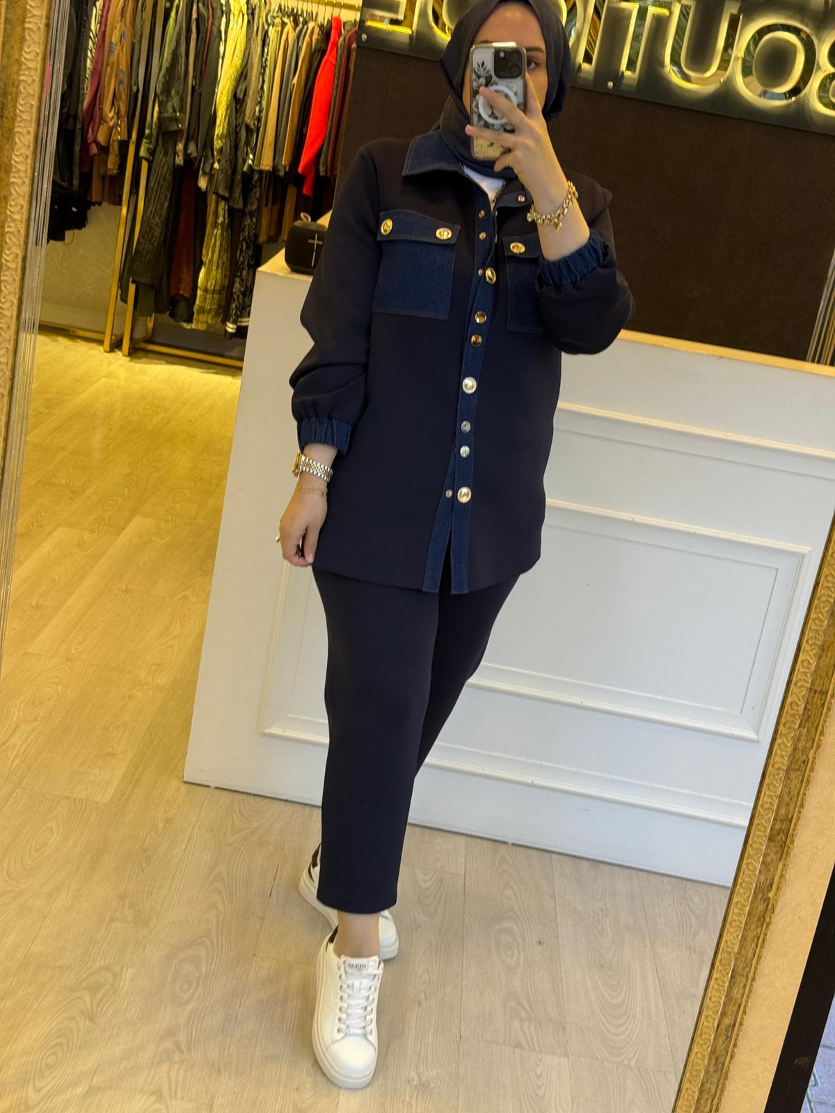 MİSSEMRAMİSS Olvera Denim Garni Takım