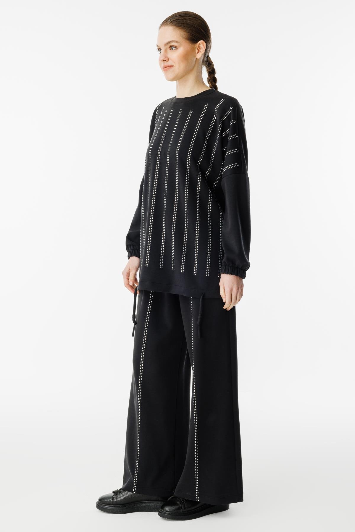 GHİSA SU YOLU TAŞ DETAYLI TAKIM