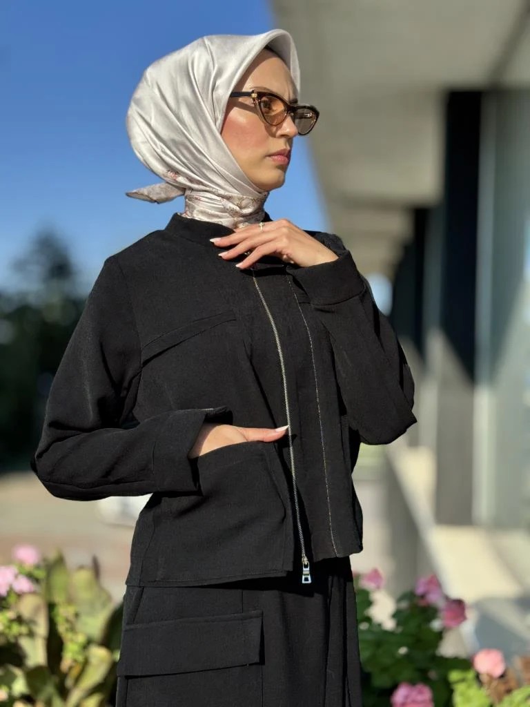 MİSSWHENCE 36204 Ceket & Etek Takım