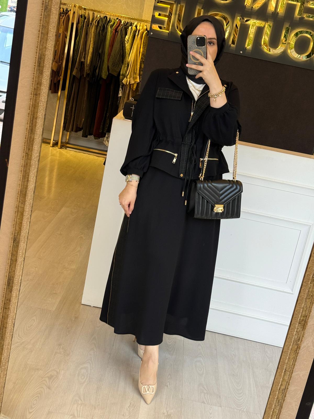 Sİ Design my8 1107 Tasarım Ceket