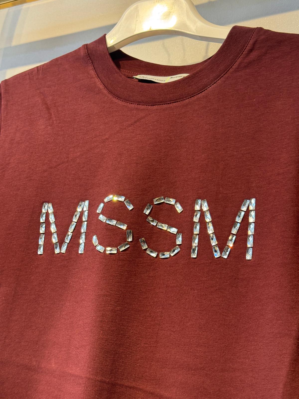MİSSEMRAMİSS MSSM Taşlı Tişört