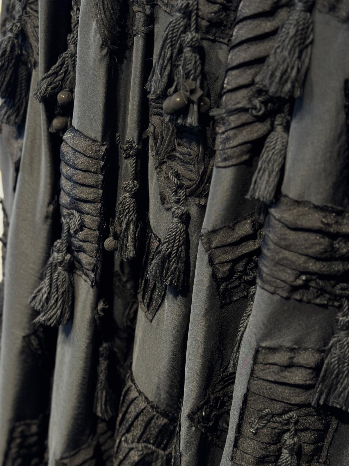 GHİSA İşleme Detaylı Tasarım Etek