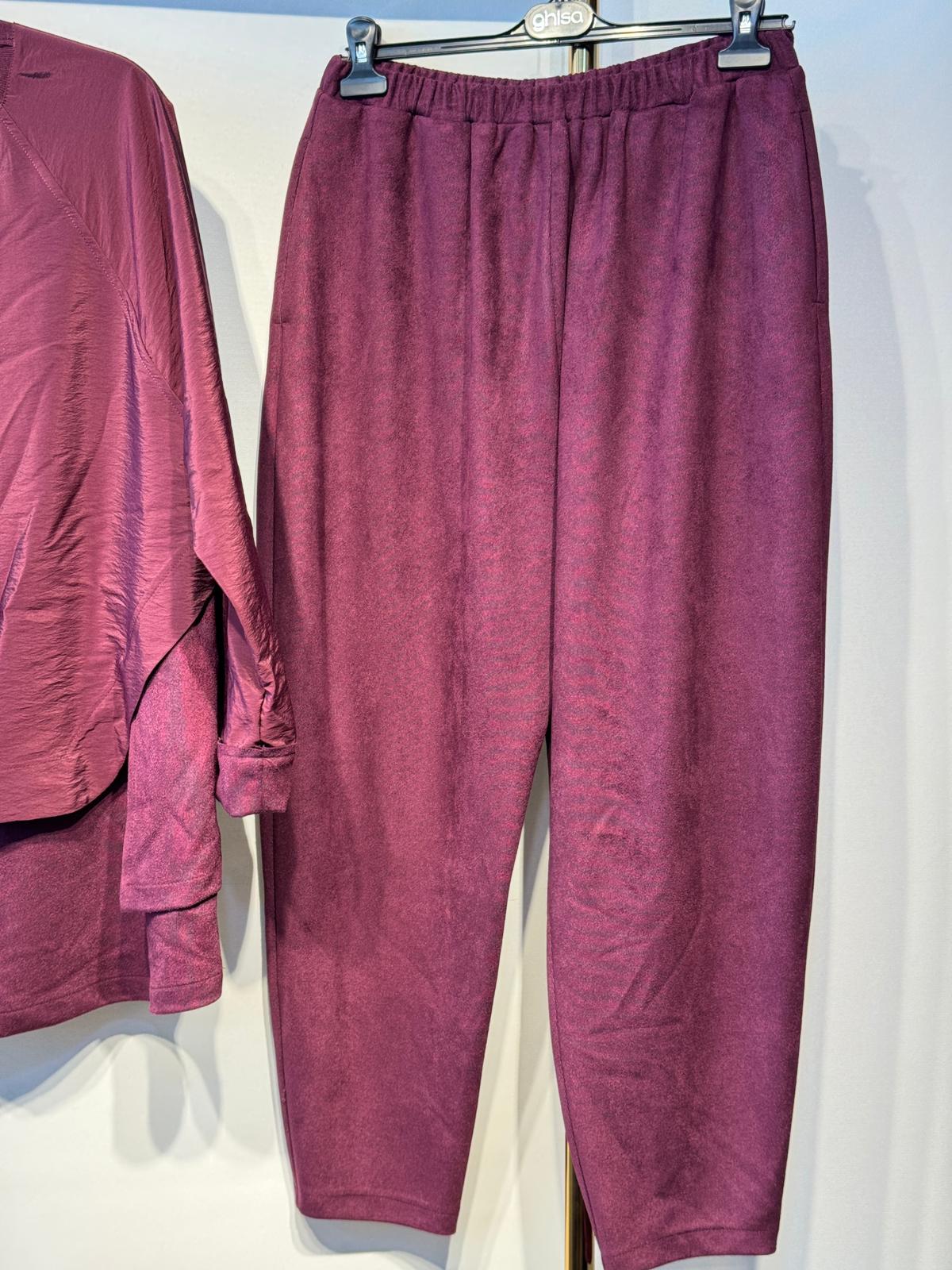 GHİSA Triko Mix Ceket Triko Pantolon Takım