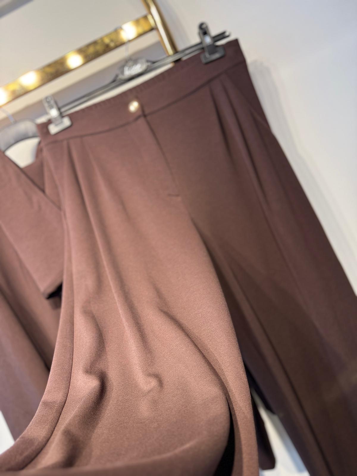 LİSA EXCLUSİVE Göğüs Nakış İşlemeli Sweat Pantolon Takım