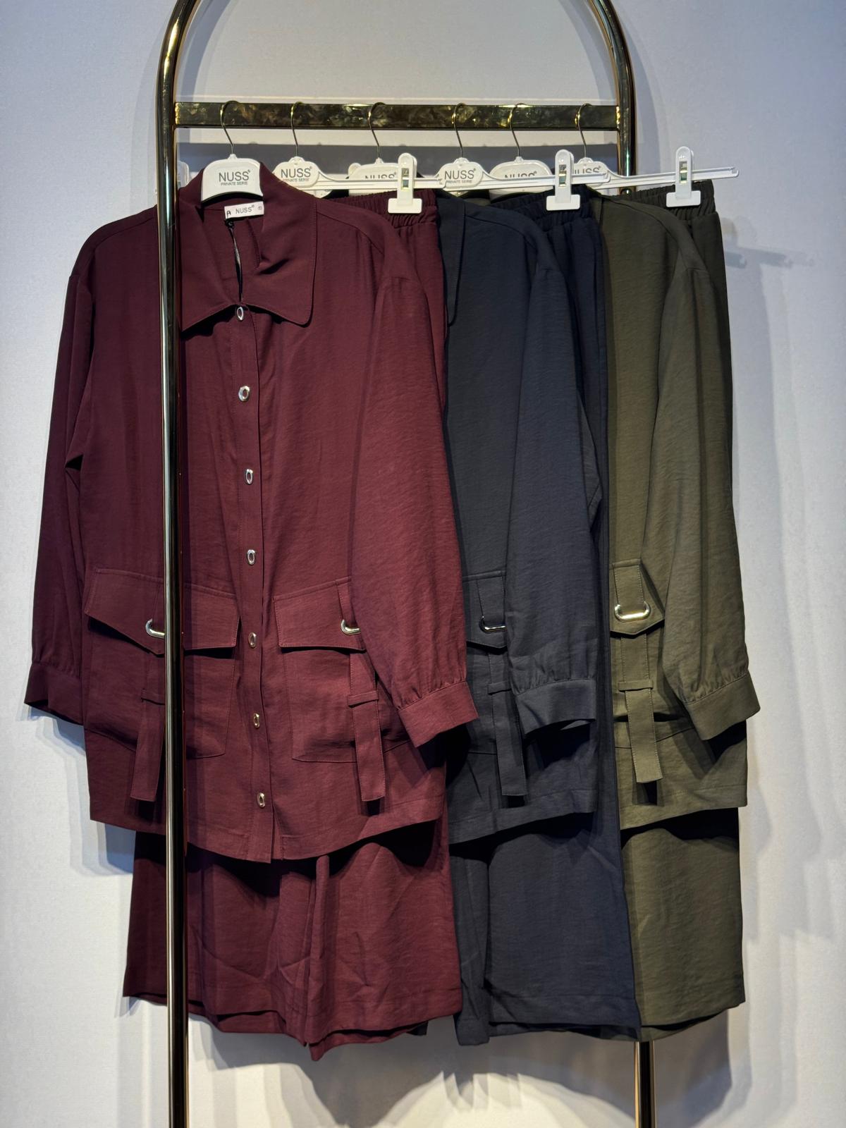 NUSS Rahat Gömlek Pantolon Takım