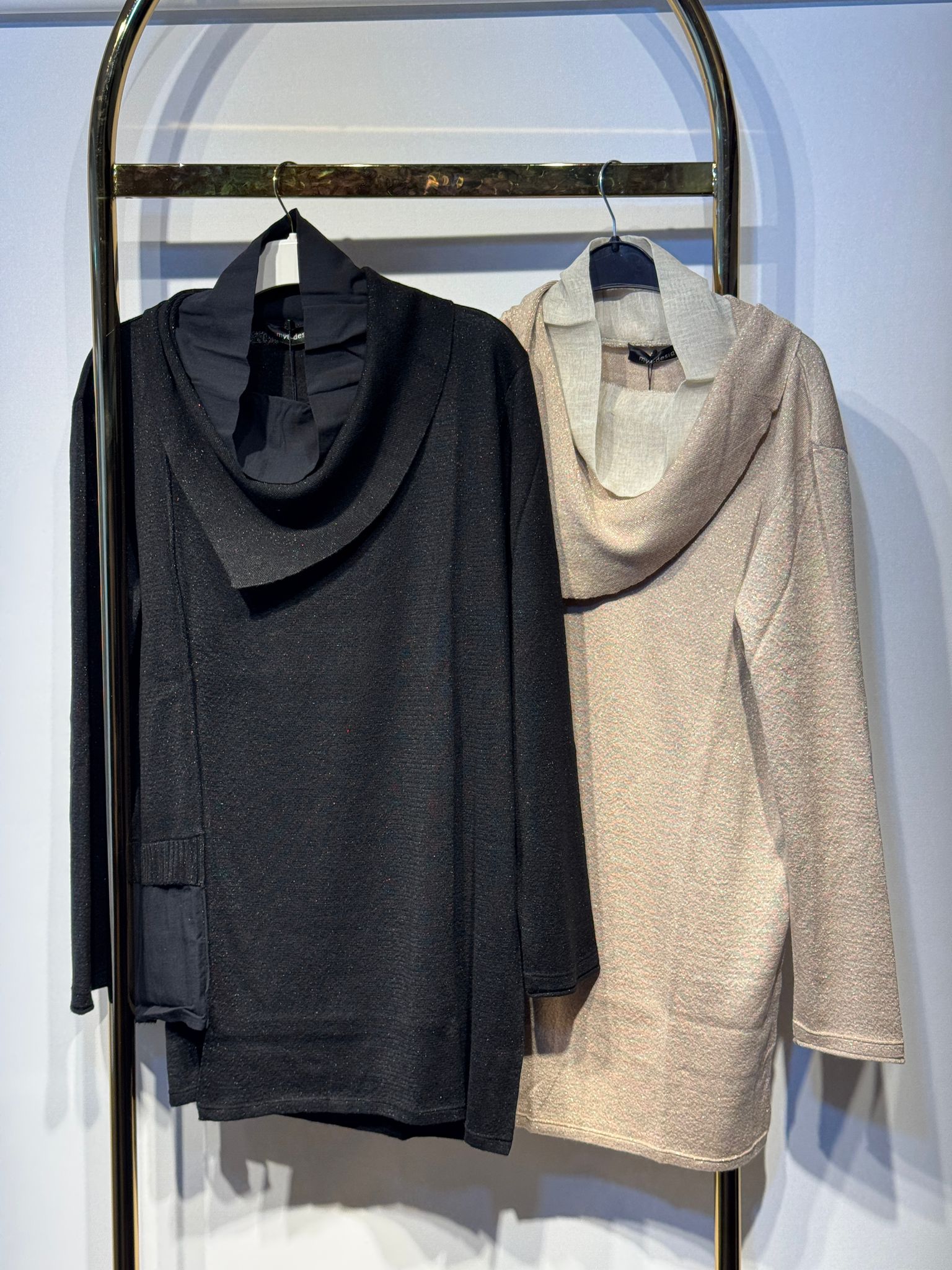 Sİ Design my8 4125 Tasarım Kazak