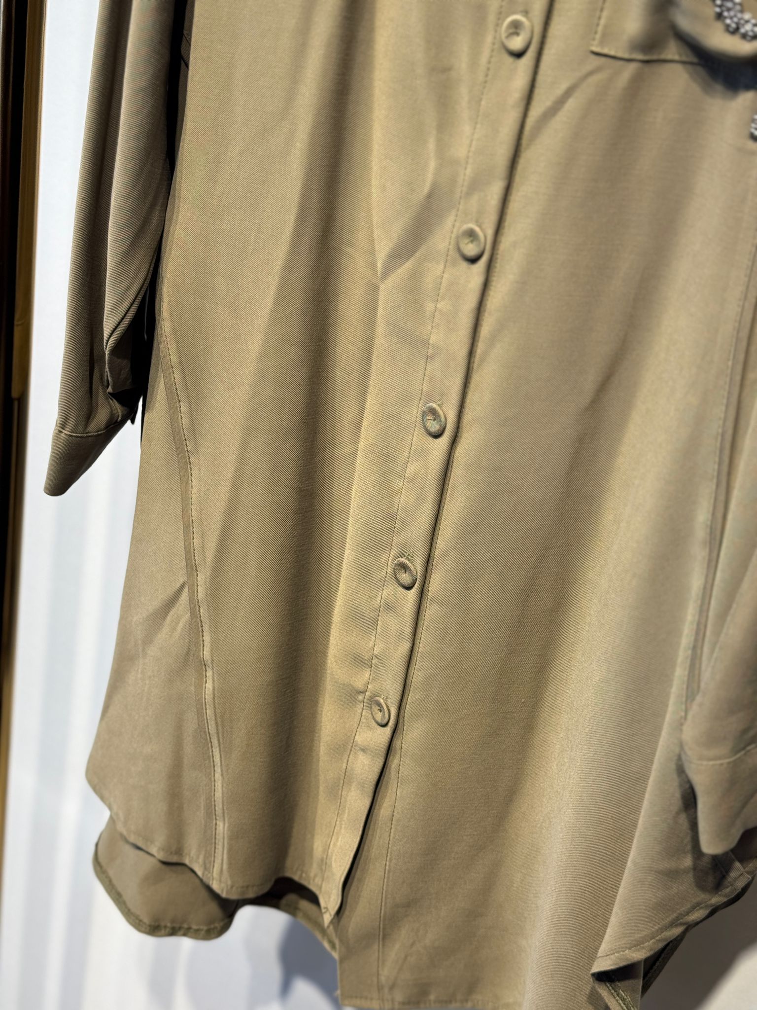 CEREMONY Sol Tarafı Cep Detaylı Tunik