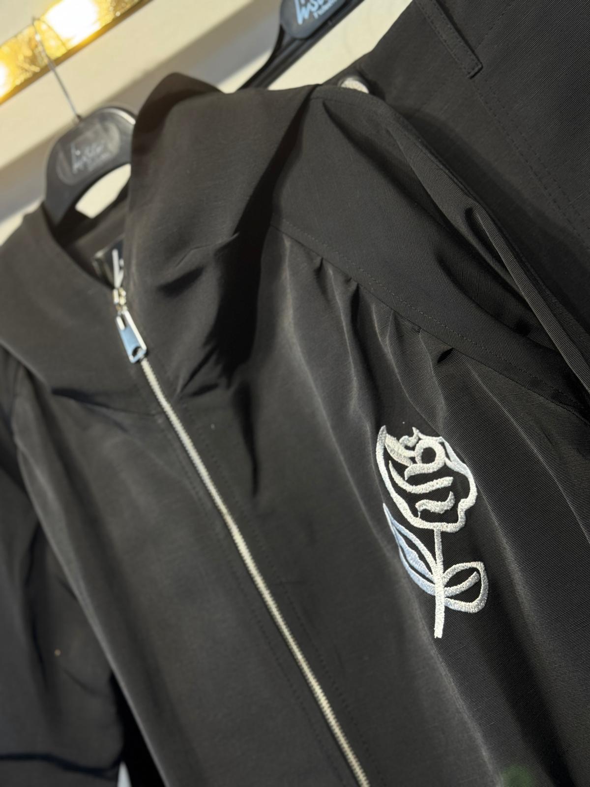 LİSA EXCLUSİVE Gül Nakış İşlemeli Tasarım Takım