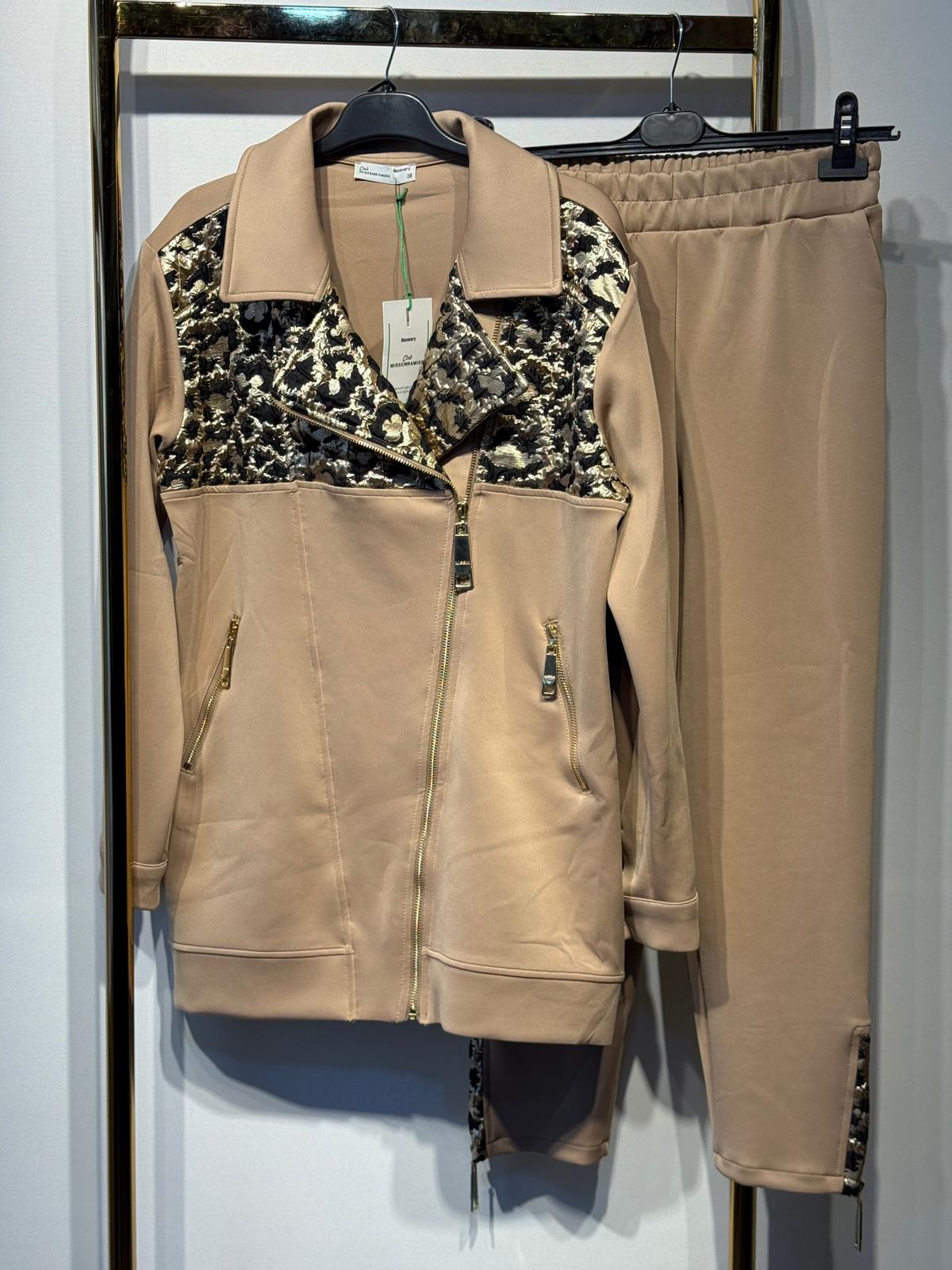 MİSSEMRAMİSS Jakar Garni Scuba Biker Takım