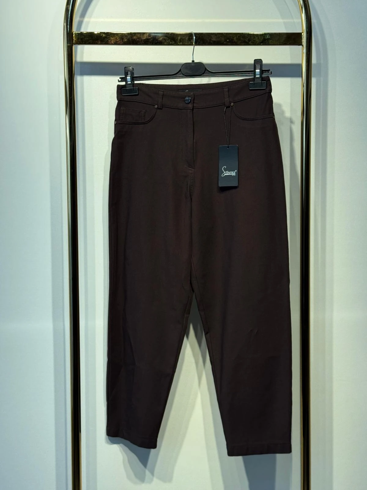 SENTEZ Havuç Paça Kanvas Pantolon