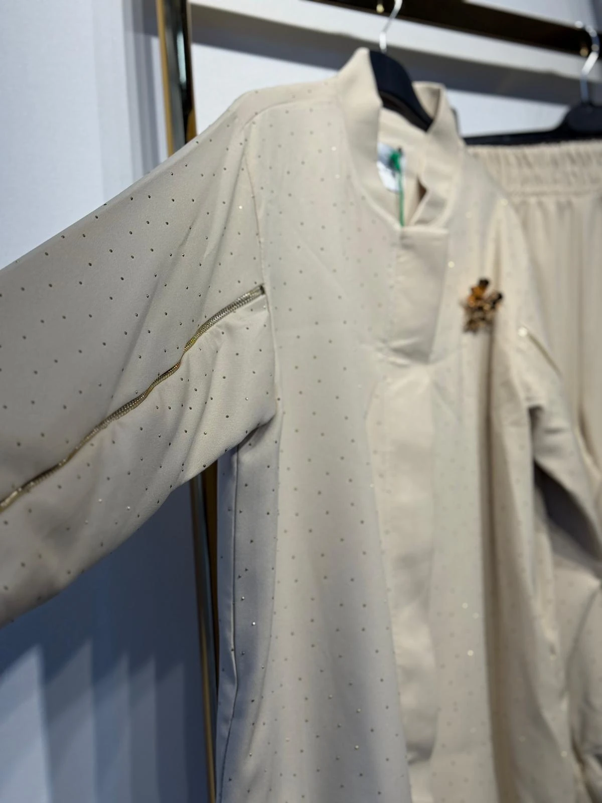 MİSSEMRAMİSS Glowe Bomber Ceket Pantolon Takım