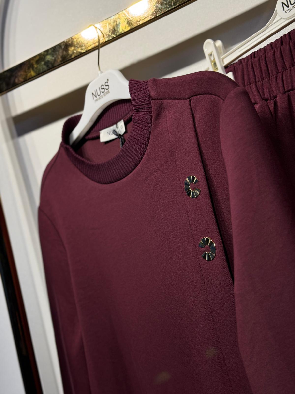 NUSS Oysho Tasarım Tunik Rahat Pantolon Takım