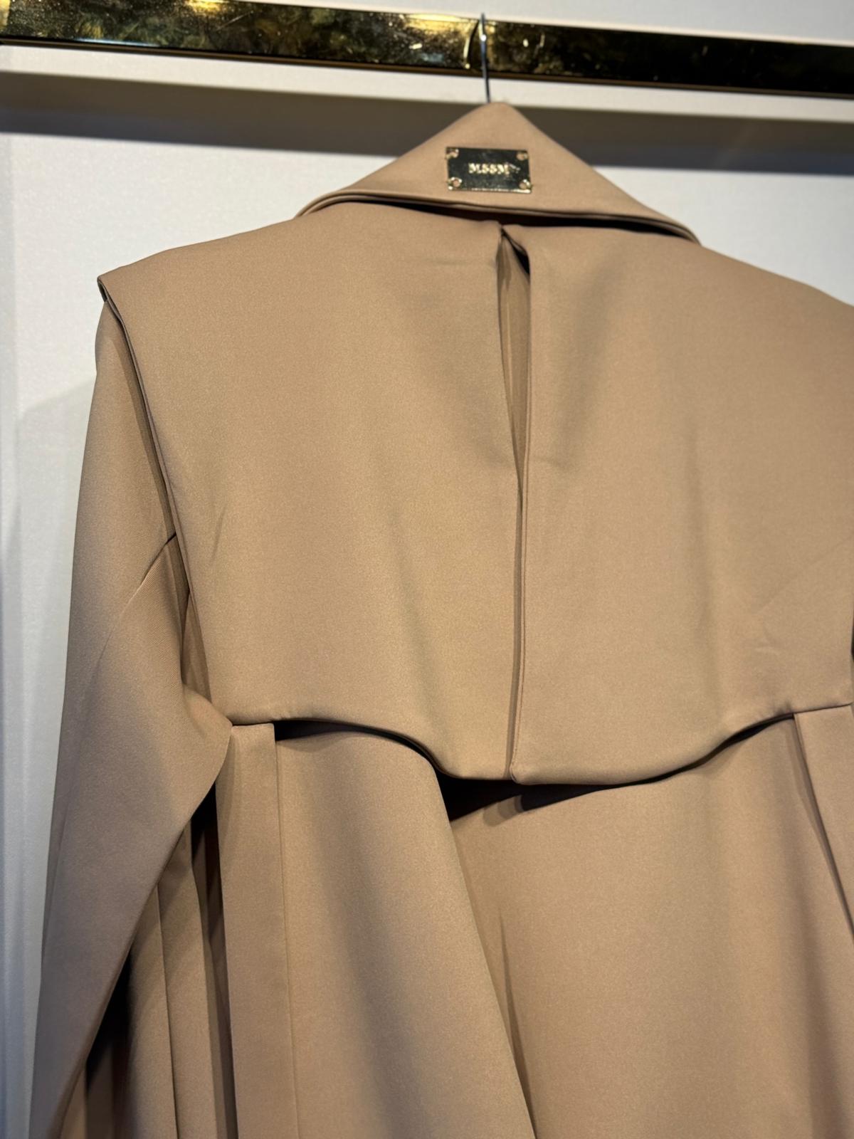 MİSSEMRAMİSS İnverno Scuba Trençkot