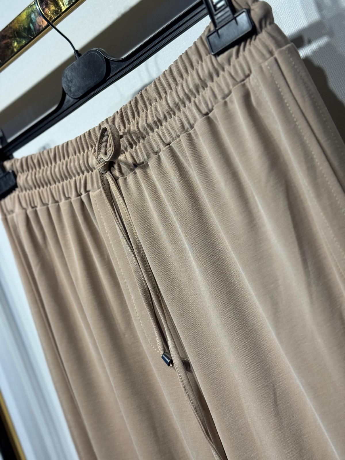 SENTEZ Doha Yanı Nervürlü Pantolon