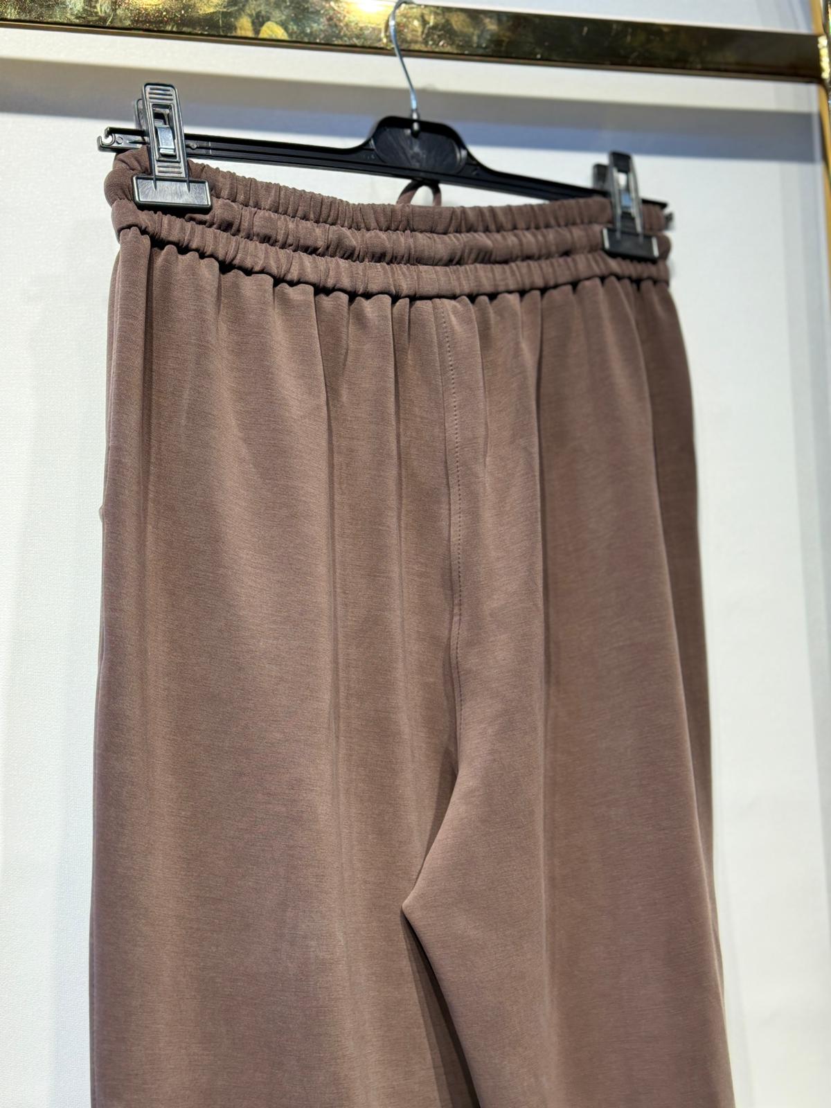 SENTEZ Aster Ön Paça Fermuarlı Pantolon