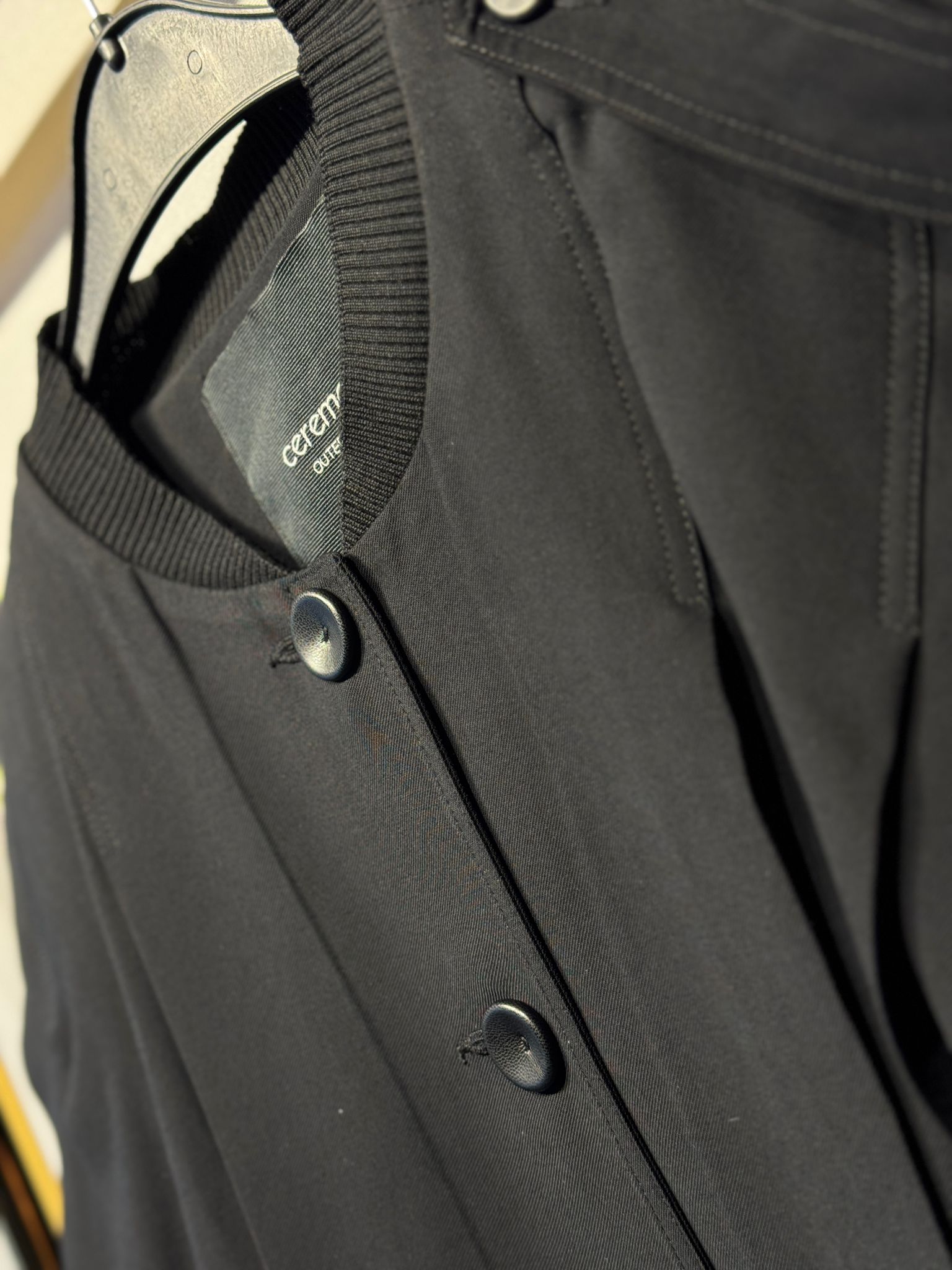 CEREMONY Anjelik Apoletli Kısa Ceket