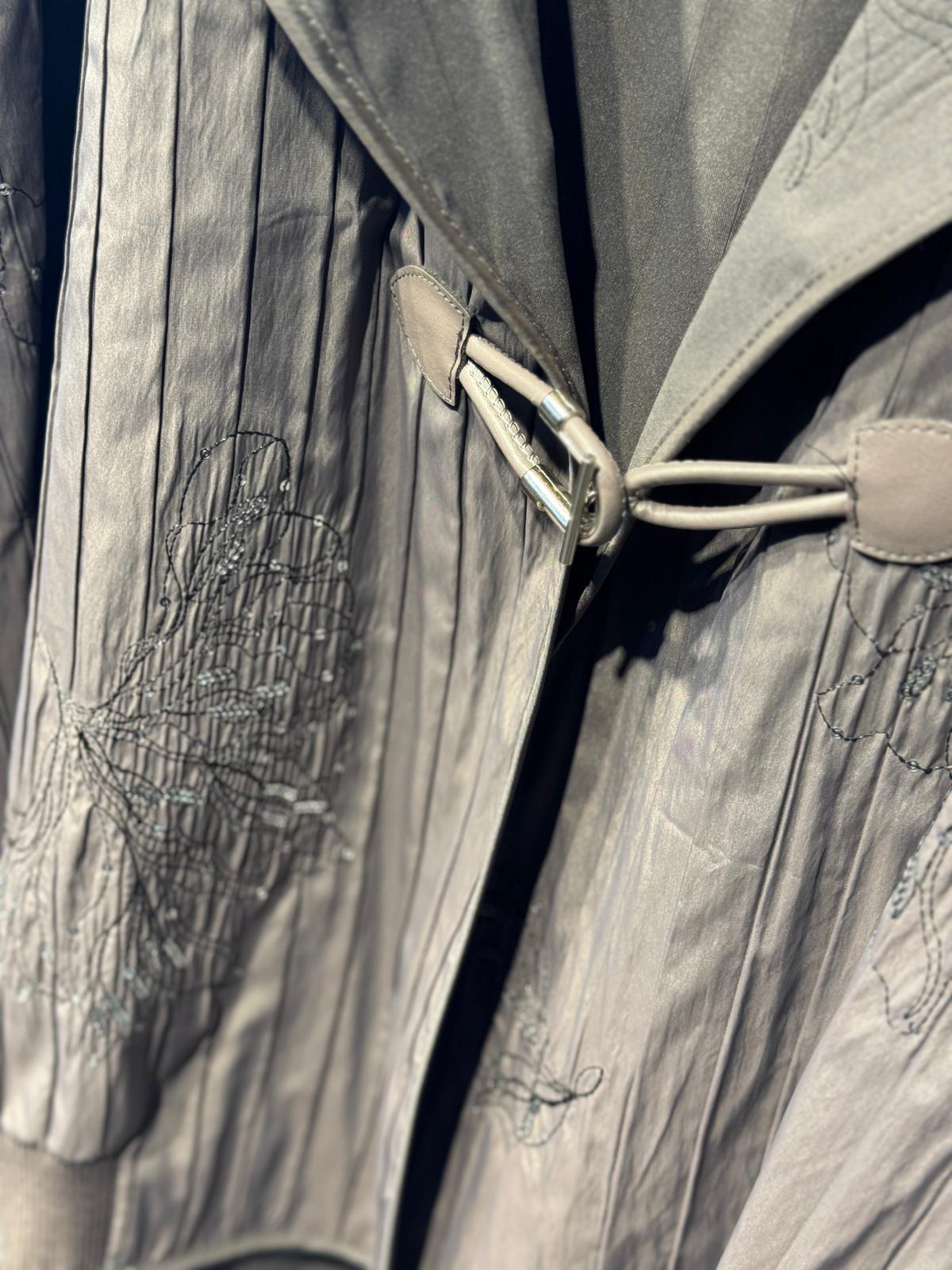 GHİSA Payet Nakış İşlemeli Kapşonlu Ceket