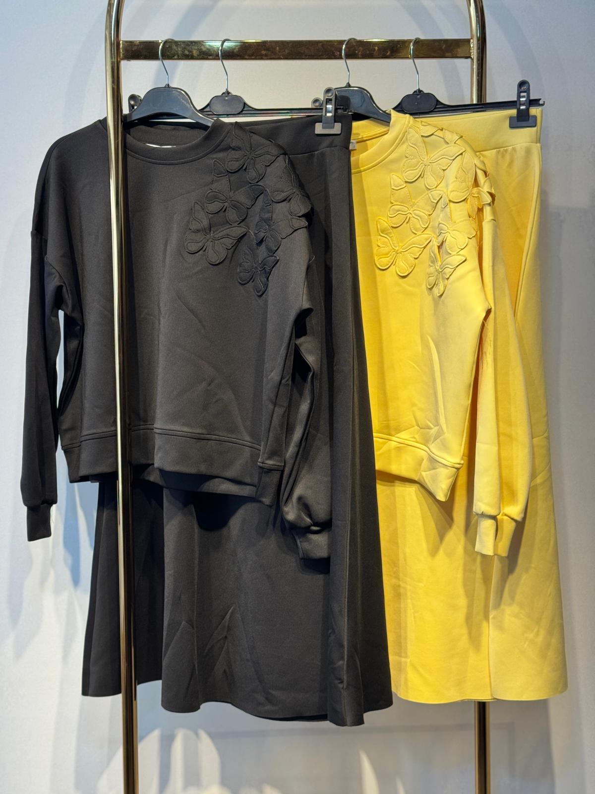 MİSSEMRAMİSS Alaera Nakışlı Bluzlu Takım