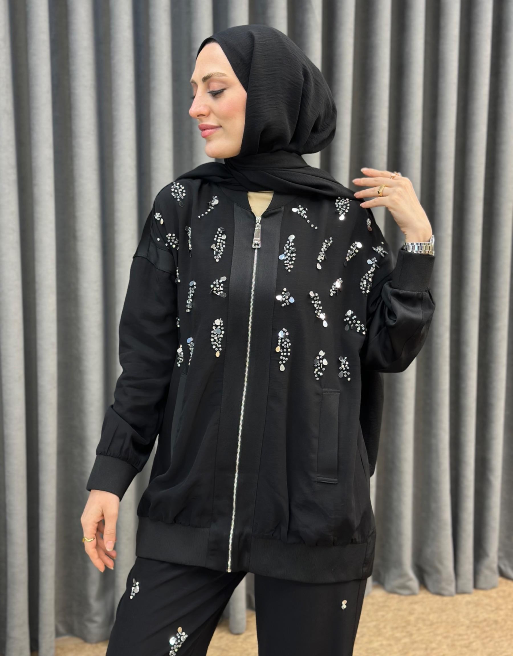 MİSSEMRAMİSS Zipper Casual Takım