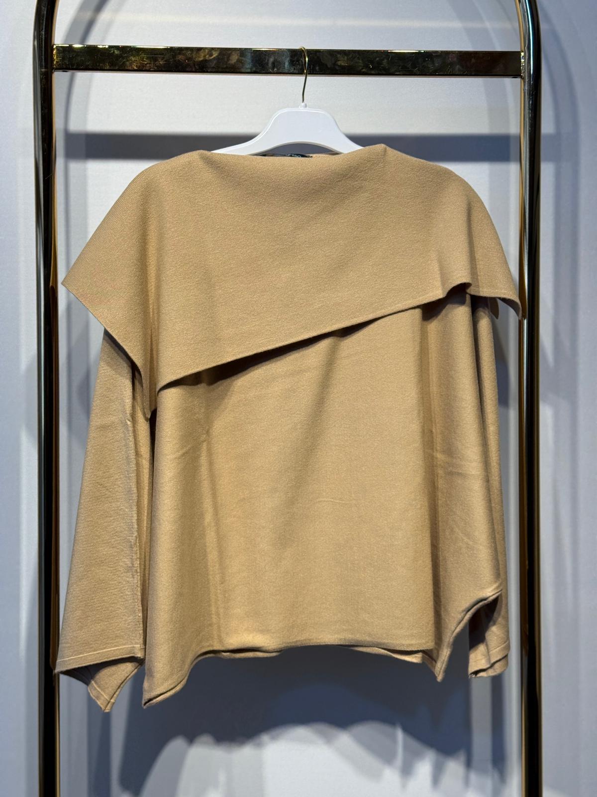 GHİSA Özel Tasarım Rahat Merserize Tunik